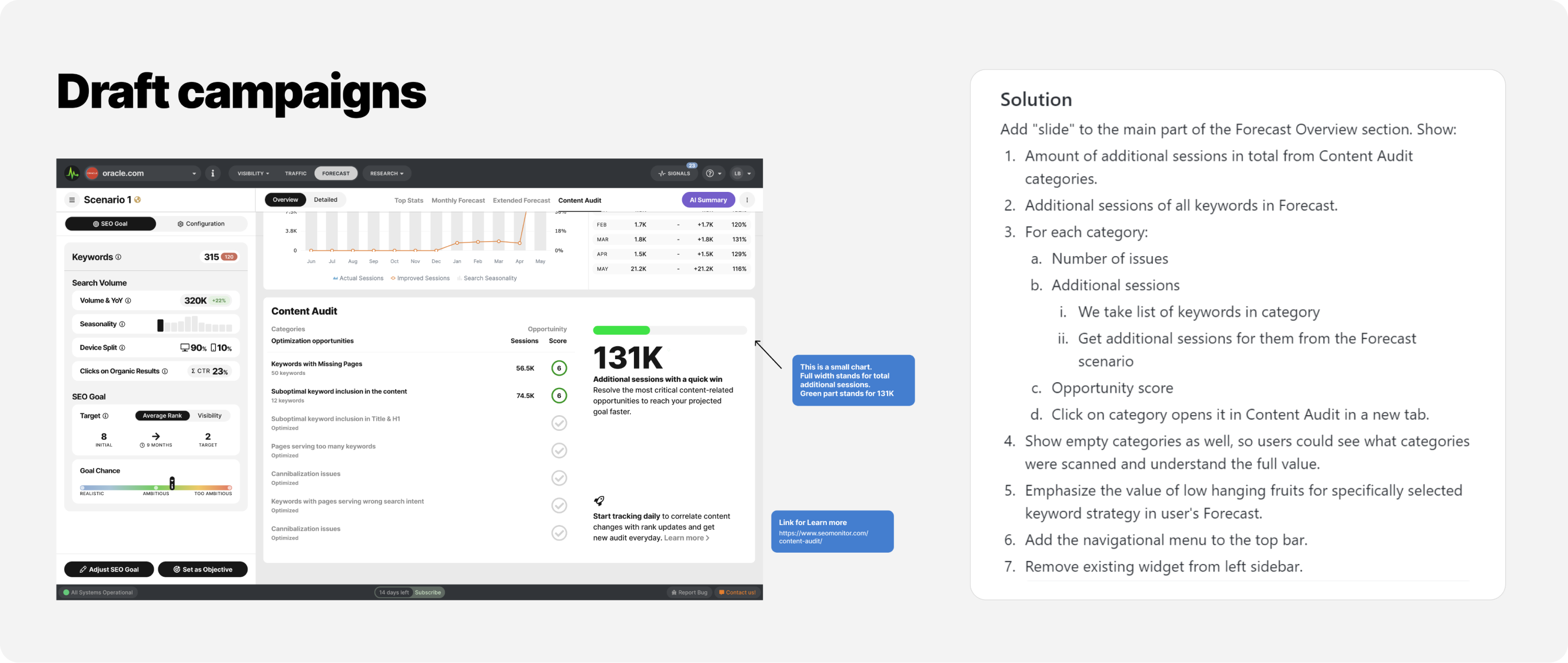 Hand off was a breeze, because we used design system components. So, a simple layout sharing together with the description of how it should work was more than enough.