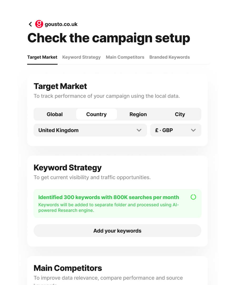 Redesigning onboarding for self-serve growth: 10X faster flows